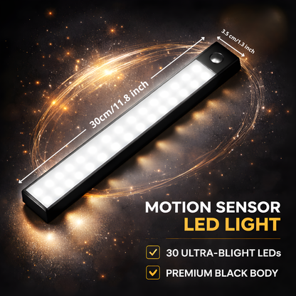 Never Walk in the Dark Again – VELCARIO™ Motion Sensor Light.