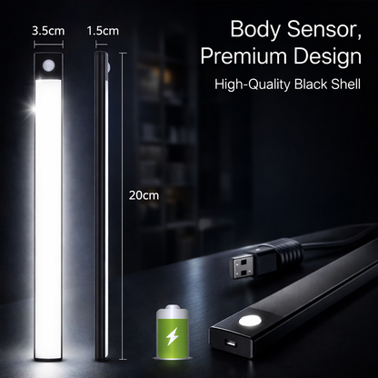 Never Walk in the Dark Again – VELCARIO™ Motion Sensor Light.